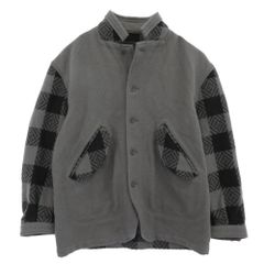 テンダーロイン T-WOOL CPO JKT ボックスロゴ 黒 ジャケット L - メルカリ