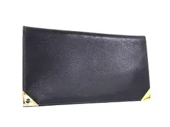 ■美品■ dunhill ダンヒル レザー 二つ折り 長財布 ウォレット 札入れ カード入れ レディース ブラック系 DL6832