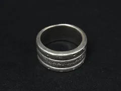 TOMMY HILFIGER トミーヒルフィガー リング 指輪 アクセサリー 約12号 メンズ シルバー系 DL7848のサムネイル