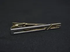 GIVENCHY ジバンシィ ネクタイピン タイクリップ アクセサリー ビジネス 紳士 メンズ  ゴールド系×シルバー系 DL7875のサムネイル