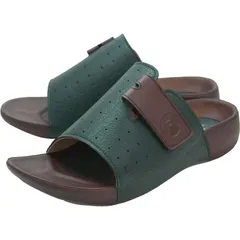 re:geta(リゲッタ) ルームサンダル R-68E カジュアルサンダル (r68e-grn)、グリーン