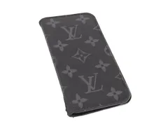 LOUIS VUITTON ルイヴィトン M62640 モノグラムエクリプス フォリオ iPhone7 8対応 スマホケース アイフォンケース ブラック系 DL8514