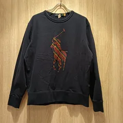Polo Ralph Laurenポロ ラルフ ローレン ビッグポニー スウェット ネイビー