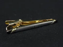 YVESSAINTLAURENT イヴサンローラン ネクタイピン タイピン ビジネス 紳士 メンズ シルバー系×ゴールド系 DL8582