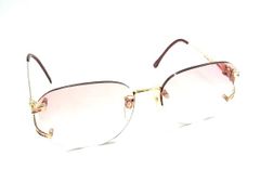 Yves Saint Laurent 30-4628 Prescription Sunglasses Eyeglasses for Women, Red, DL8600