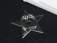 ■新品■未使用■ ChristianDior クリスチャンディオール スマホリング バンカーリング レディース メンズ シルバー系 DL8604