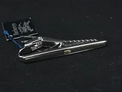 ■美品■ Burberrys バーバリーズ ネクタイピン タイピン ビジネス 紳士 メンズ シルバー系 DL8616