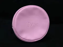 ChristianDior クリスチャンディオール レザー マルチポーチ マルチケース 小物入れ レディース ピンク系 DL8246