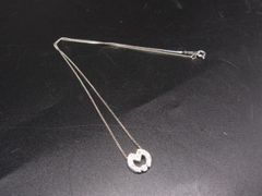 SILVER925ネックレス アラベスク 唐草模様 透かしデザイン 