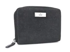 GUCCI グッチ 030 1408 1582 キャンバス×レザー コインケース コインパース 小銭入れ メンズ レディース ブラック系 DL8417