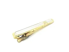 Burberrys バーバリーズ ネクタイピン タイクリップ アクセサリー 紳士 メンズ シルバー系×ゴールド系 DL8737