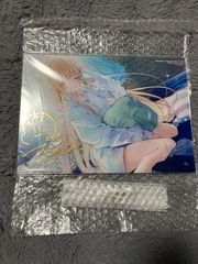 直筆サイン】涼海ネモ 2023誕生日記念グッズ メッセージ入りポスト