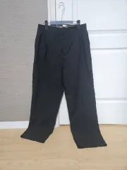 ザラ テクスチャ ワイド パンツ M (31-32インチ)