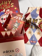 ポップマート MOLLY WHY SO SERIOUS ぬいぐるみ 新商品