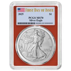 2021年 1ドル タイプ2 アメリカン シルバー イーグル PCGS MS69 FS