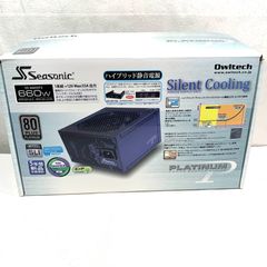 シーソニック ATX電源 SS-1050XM2 1050W GOLD 未使用品 - メルカリ