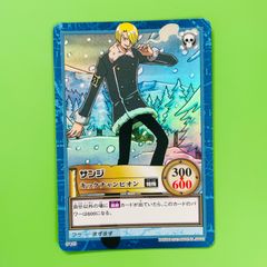 初期 絶版 ワンピースカードダス ハイパーバトル サンジ S123 - メルカリ