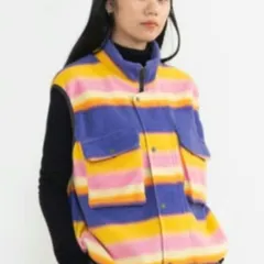 【美品】マーモット MARMOT CAPITAL MICRO FLEECE VESTのサムネイル