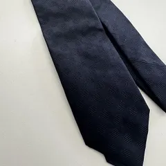 Paul Smith Collection ポールスミスコレクション ネクタイ シルク100% ネイビー