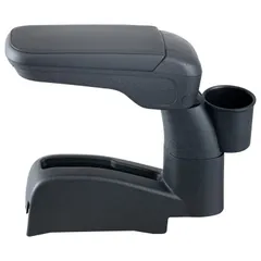 セイワ(SEIWA) 車種専用用品 アームレスト ダイハツ ハイゼット カーゴ (S700V/S710V/S700W/S710W/S321V/S331V/S321W/S331W) 【手引式パーキングブレーキ車専用】 IMP224 ピクシスバン サンバーバン共通