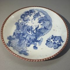 蔵出し 明治時代に流行した伊万里焼（古伊万里）のイゲ皿 - メルカリ