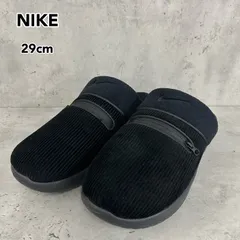 NIKE ナイキ バロウ スリッパ サンダル 黒 ブラック FJ6040-001 メンズ ルームシューズ キャンプ アウトドア 防寒 冬用 暖か モコモコ 厚底 スリッポン 29.0cm US11 大きめ ★ ◆■