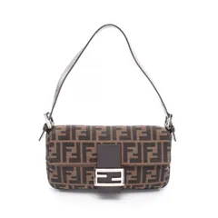 FENDI フェンディ マンマバケット ズッカ ハンドバッグ