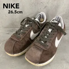 NIKE ナイキ コルテッツ SE CORTEZ ハングルデー Hangul Day 26.5cm FQ8144-237 ブラウン 茶色 ホワイト 白 スエード 刺繍 希少 レア クラシック 限定モデル 運動靴 カジュア ★ ■■