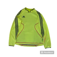 adidas ゲームシャツ soccer サッカー アディダス　長袖