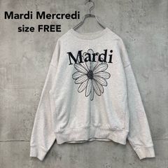 Mardi Mercredi マルディメクルディスウェット オートミールグリーン