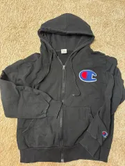 チャンピオン 起毛 WHO ジップアップ Lサイズ