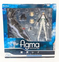 新品未開封】 figma 綾波レイ プラグスーツver. No.091 - メルカリ
