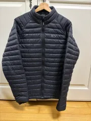 オークリー 軽量ダウン ブラック S