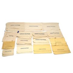 ルイヴィトン Louis Vuitton LV 保存袋15枚セット 財布 小物 - メルカリ
