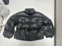 新品 クロップド ダウン