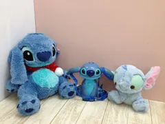 MP-00219　ディズニー TDR スティッチグッズ 3点 ぬいぐるみ ポップコーンバケット 2X24