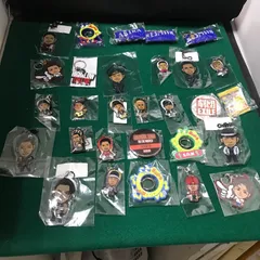 5853　EXILE　ストラップ等グッズ　29点まとめ売り【中古】