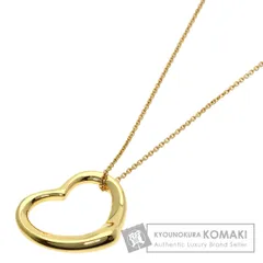 TIFFANY&Co. ティファニー オープンハート ネックレス K18YG レディース [中古]