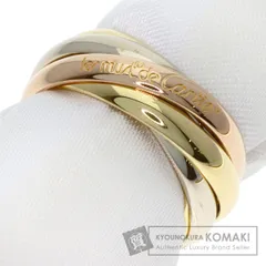 2026年最新】カルティエ Cartier トリニティ5連リングの人気アイテム