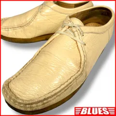 Clarksクラークス ワラビー 26 ナタリー チャッカブーツ 本革 メンズ 8G ベージュ シューズ チャッカブーツサイズ26cm一覧←SEULB屋着古← X8168