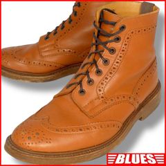 Dry Bones DSHC-021 ウイングチップ ギリー ブーツ 8美品 - メルカリ