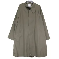 sacai サカイ BAL COLLAR COAT 21-002549M バル カラーコート カーキ アウター サイズ1 Febzのサムネイル