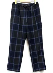 GRAMICCI｜グラミチ ウール チェック クライミングパンツ G2FM-P012