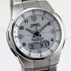 CASIO カシオ 電波ソーラー時計 ウェーブセプター Waveceptor メンズ タフソーラー WVA-M600 動作品