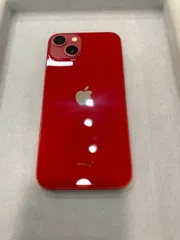 iPhone13 128GB レッド バッテリー76% au△