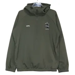 F.C.Real Bristol エフシーレアルブリストル 24SS PDK HALF ZIP HOODED TOP FCRB-240003 ピーディーケー ハーフジップ フーデッド トップ カーキ パーカー フーディー サイズS F.C.R.B. Febzのサムネイル