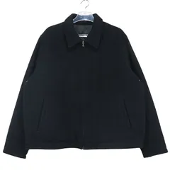SOPHNET. ソフネット 23AW WOOL MOSSER SINGLE RIDER'S JACKET SOPH-232019 ウール モッサー シングル ライダース ジャケット ブラック アウター サイズM Febzのサムネイル