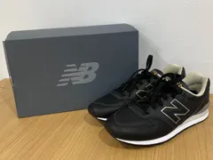 【10％クーポン使用可】O/未使用 ニューバランス　CM996HB2　レザー　ブラック  26.0
