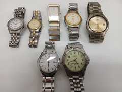 不動 腕時計おまとめ セイコー アルバ  シチズン 他7点 クオーツ