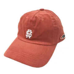 ROUGH&SWELL ラフアンドスウェル  キャップ コーデュロイ  オレンジ系 F [240101618481] ゴルフウェア ストスト